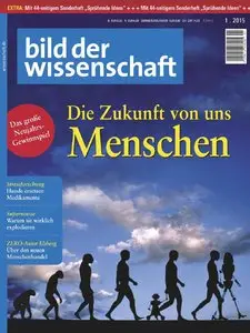 Bild der Wissenschaft Januar 01/2015