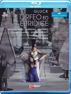 Gordan Nikolic, Orquesta bandArt, Anita Rachvelishvili, Maite Alberola - Gluck: Orfeo ed Euridice (2012) [Blu-Ray]
