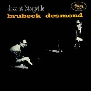 Dave Brubeck Quartet Featuring Paul Desmond - Jazz At Storyville (1952/1986)