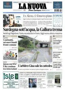 La Nuova Sardegna Nuoro - 3 Maggio 2018