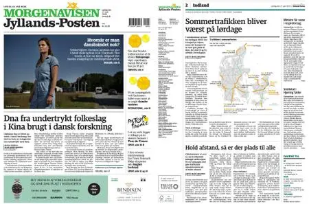 Jyllands-Posten – 27. juni 2020