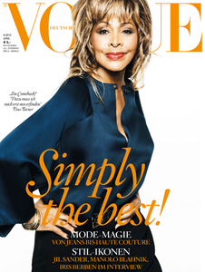 Vogue german Magazin April No 04 2013