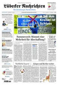 Lübecker Nachrichten Mecklenburg - 10. Juli 2018
