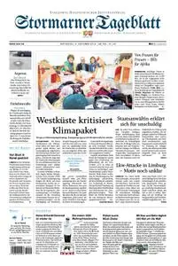 Stormarner Tageblatt - 09. Oktober 2019