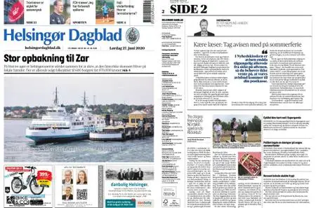 Helsingør Dagblad – 27. juni 2020
