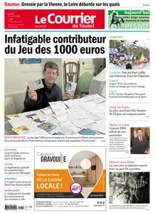 Le Courrier de l'Ouest Saumur - 1 Avril 2024