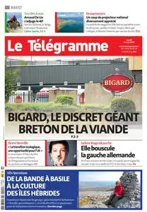Le Télégramme Brest - 6 Mai 2024