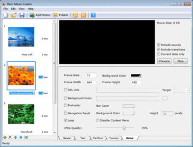Dreamingsoft Flash Album Creator v2.1.7.2602 Portable