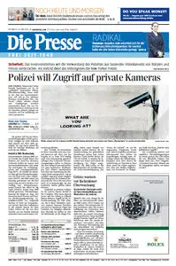 Die Presse - Mittwoch, 15 Mai 2013