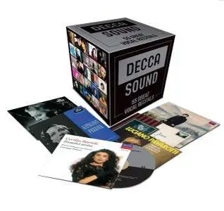 Decca Sound - 55 Great Vocal Recitals (Limited Edition): Box Set 55CDs (2016)