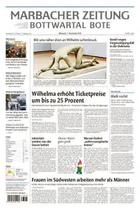 Marbacher Zeitung - 07. November 2018