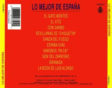V.A. – Lo mejor de España (1993)