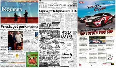 Philippine Daily Inquirer – May 22, 2014