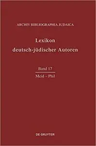 Lexikon deutsch-jüdischer Autoren: Meid  Phil
