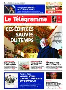 Le Télégramme Carhaix – 29 décembre 2019