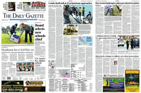 The Daily Gazette – July 03, 2021
