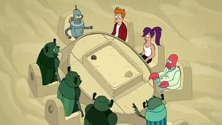 Futurama S08E04