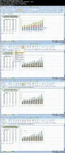 Lynda.com - Excel 2007: Charts in Depth (repost)