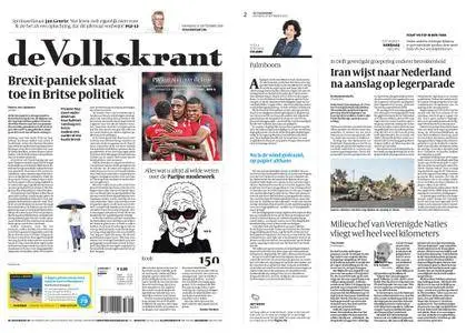 De Volkskrant – 24 september 2018