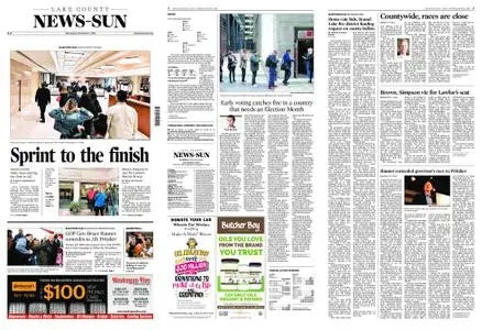 Lake County News-Sun – November 07, 2018