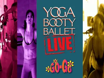 Yoga Booty Ballet Live : Go-Go [repost]