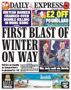 Daily Express - 3 Monday November 2014