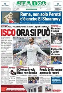 Il Corriere dello Sport Stadio Nazionale - 04.01.2016