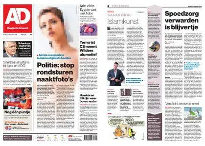 Algemeen Dagblad - Den Haag Stad – 04 september 2018