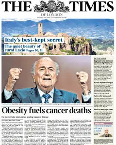 The London Times May 30 2015