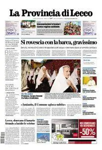 La Provincia di Lecco - 19 Giugno 2017