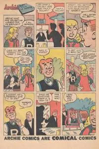 Archie's Joke Book Magazine 033 (1958)