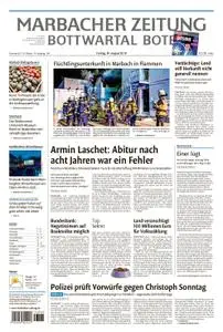 Marbacher Zeitung - 30. August 2019