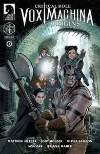 Critical Role Vox Machina Origins Series II 03 of 06 2019 digital Son of Ultron