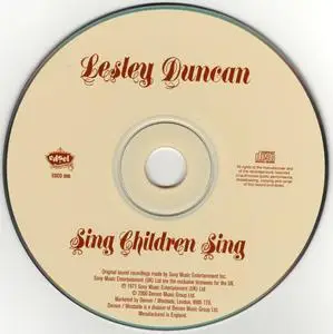 Lesley Duncan - Sing Children Sing (1971)