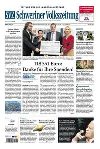 Schweriner Volkszeitung Zeitung für die Landeshauptstadt - 22. Dezember 2018