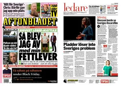 Aftonbladet – 18 november 2019