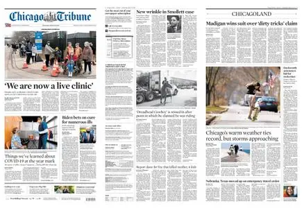 Chicago Tribune – March 10, 2021