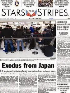 Stars and Stripes European Edition 2011.03.18