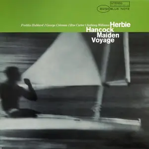 Herbie Hancock - Maiden Voyage (Analogue Productions 45 rpm 2 LP-Set) Vinyl rip in 24 Bit/96 Khz + CD 