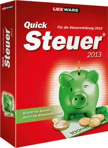 Lexware QuickSteuer Deluxe 2013 German