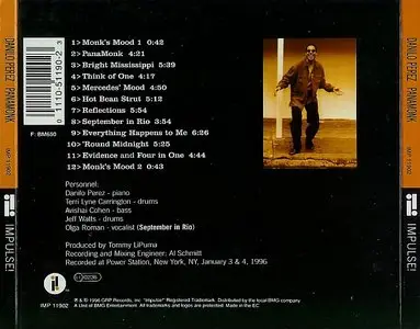 Danilo Perez - PanaMonk (1996)