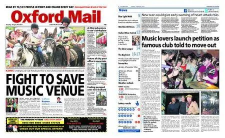 Oxford Mail – August 29, 2017