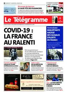 Le Télégramme Brest Abers Iroise – 31 octobre 2020