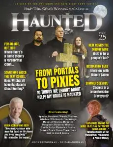 Haunted Magazine - Issue 25 - 24 February 2020