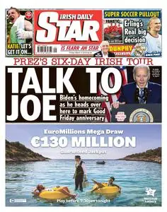 Irish Daily Star – March 03, 2023