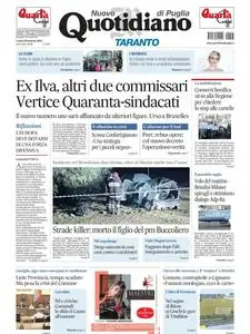 Quotidiano di Puglia Taranto - 26 Febbraio 2024