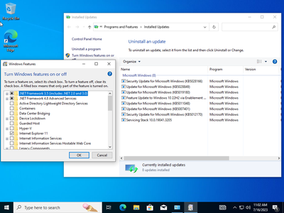 Windows 10 22H2 build 19045.3208 AIO 16in1 Preactivated (x64) Multilingual July 2023