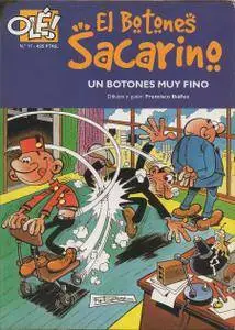 Colección Olé! #17 El Botones Sacarino. Un botones muy fino