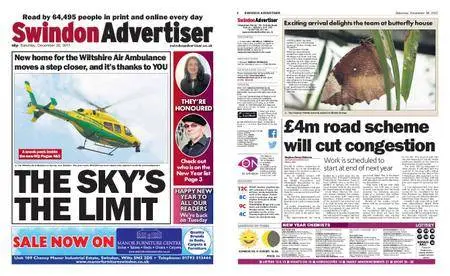 Swindon Advertiser – December 30, 2017