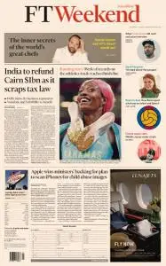 Financial Times Asia - August 7, 2021